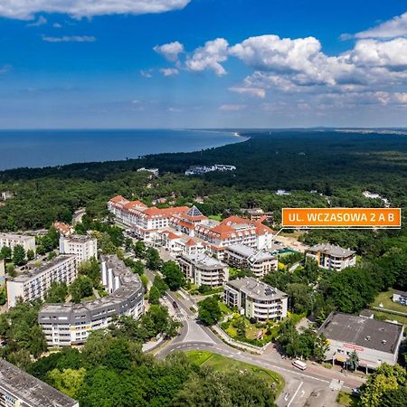 Apartamenty Sun & Snow Wczasowa W Sasiedztwie Lasu I Morza Ustka Ngoại thất bức ảnh
