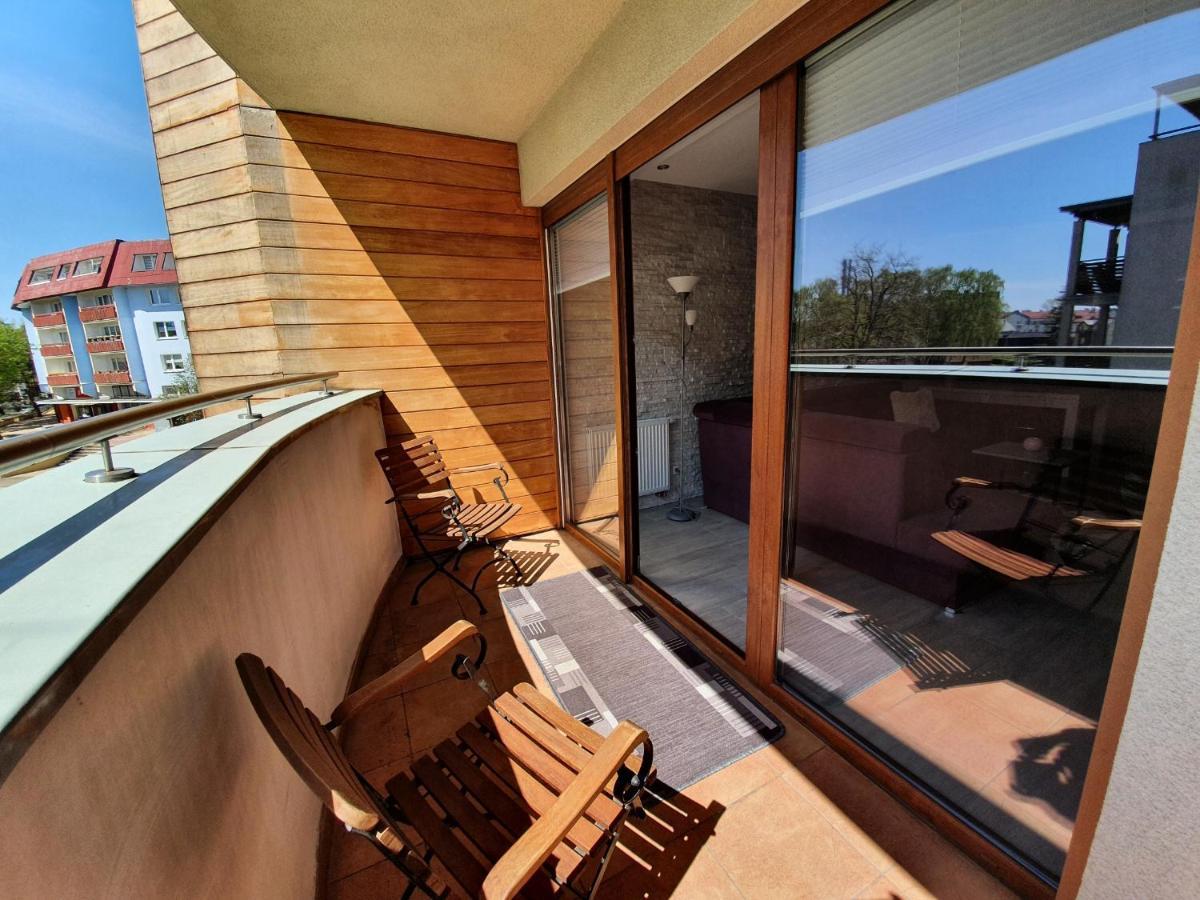 Apartamenty Sun & Snow Wczasowa W Sasiedztwie Lasu I Morza Ustka Ngoại thất bức ảnh