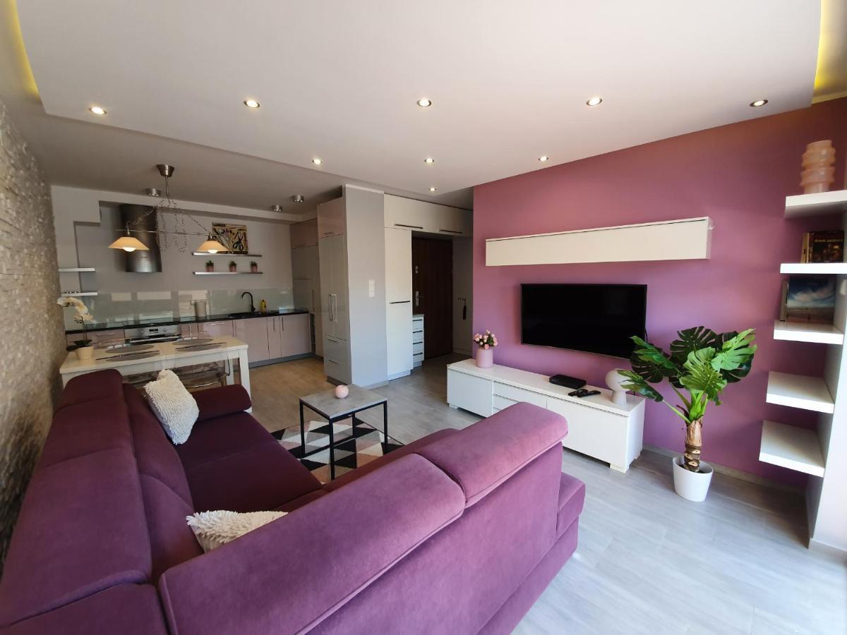 Apartamenty Sun & Snow Wczasowa W Sasiedztwie Lasu I Morza Ustka Ngoại thất bức ảnh