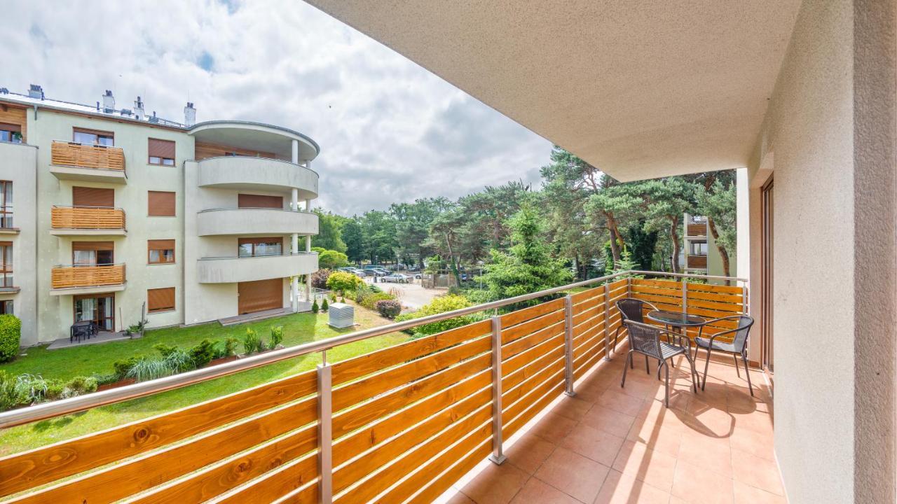 Apartamenty Sun & Snow Wczasowa W Sasiedztwie Lasu I Morza Ustka Ngoại thất bức ảnh