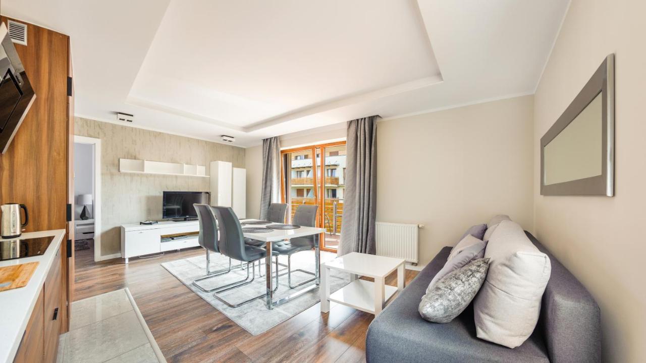 Apartamenty Sun & Snow Wczasowa W Sasiedztwie Lasu I Morza Ustka Ngoại thất bức ảnh