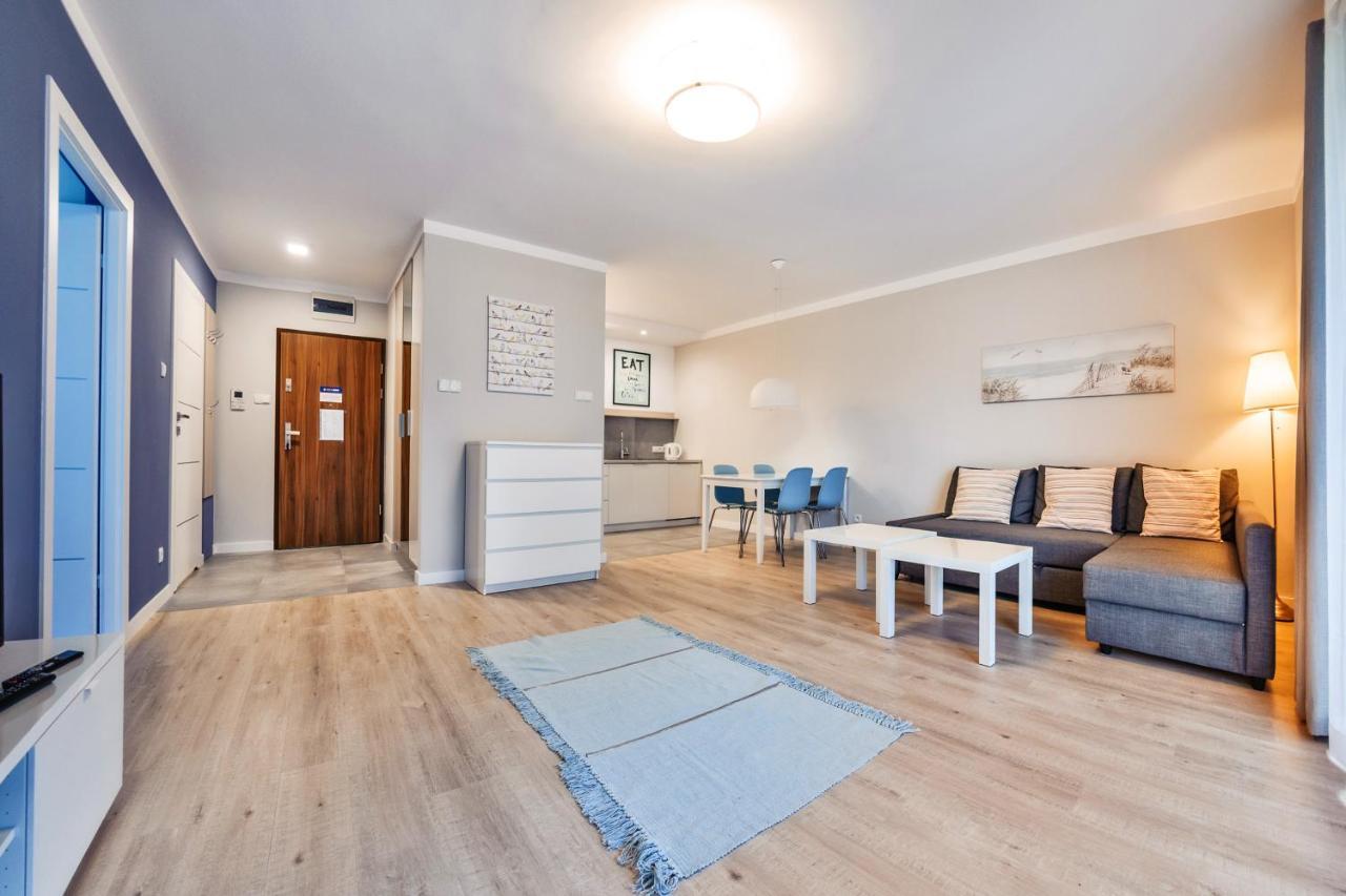 Apartamenty Sun & Snow Wczasowa W Sasiedztwie Lasu I Morza Ustka Ngoại thất bức ảnh