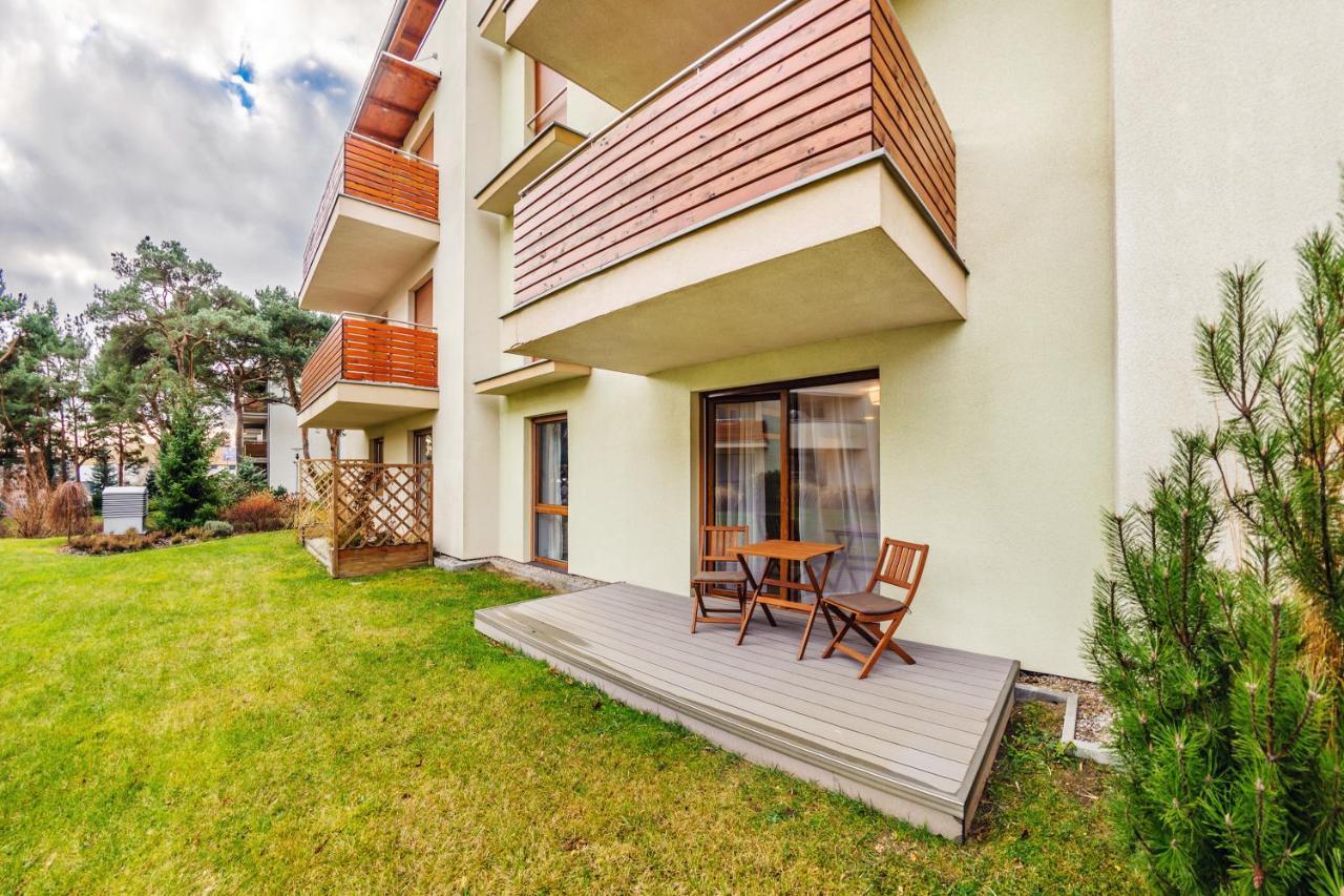 Apartamenty Sun & Snow Wczasowa W Sasiedztwie Lasu I Morza Ustka Ngoại thất bức ảnh