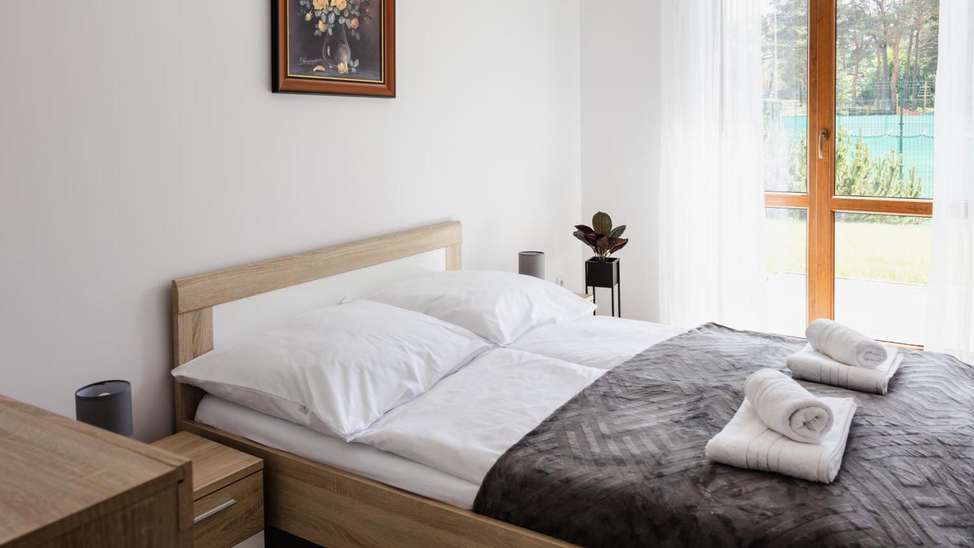Apartamenty Sun & Snow Wczasowa W Sasiedztwie Lasu I Morza Ustka Ngoại thất bức ảnh