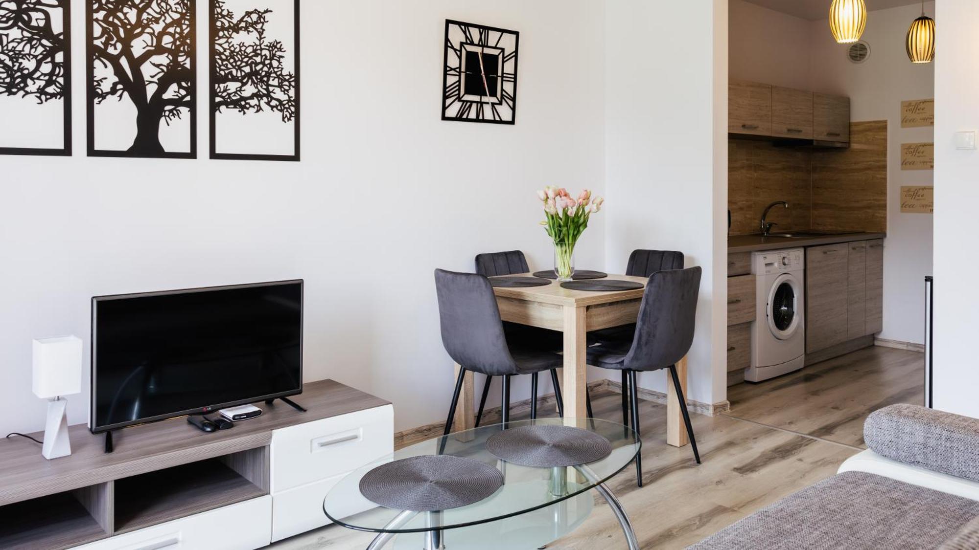 Apartamenty Sun & Snow Wczasowa W Sasiedztwie Lasu I Morza Ustka Ngoại thất bức ảnh