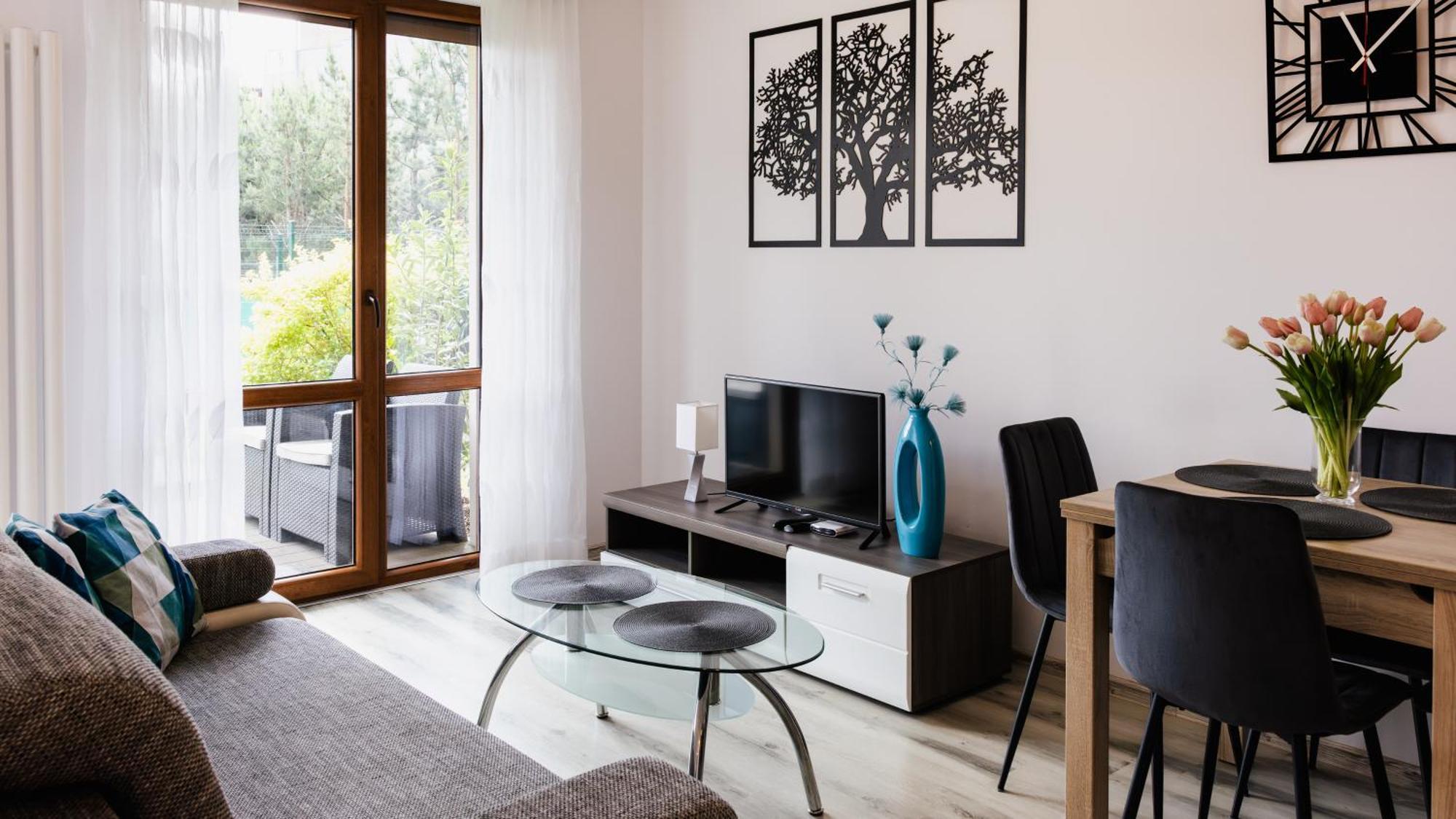 Apartamenty Sun & Snow Wczasowa W Sasiedztwie Lasu I Morza Ustka Ngoại thất bức ảnh