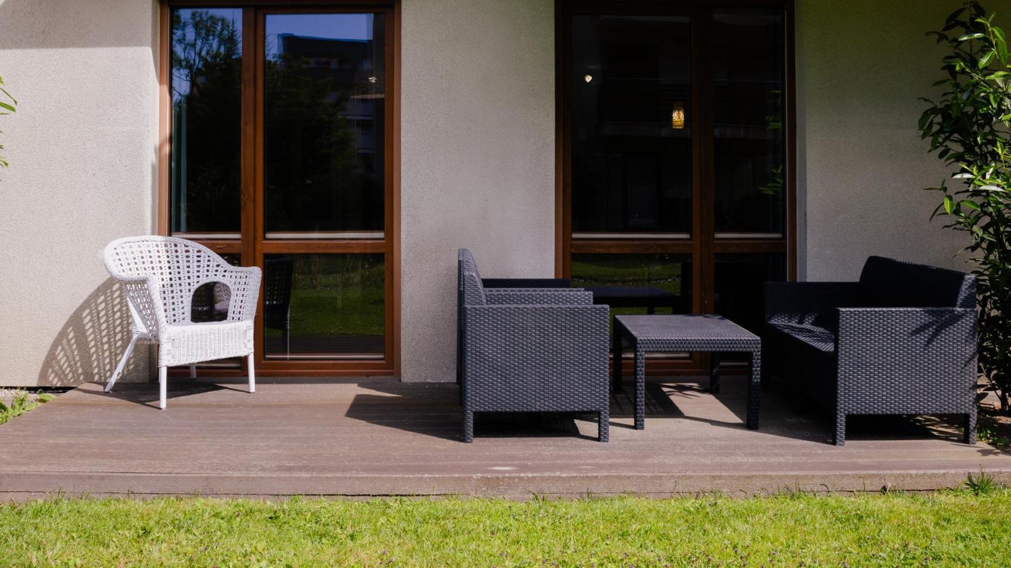 Apartamenty Sun & Snow Wczasowa W Sasiedztwie Lasu I Morza Ustka Ngoại thất bức ảnh