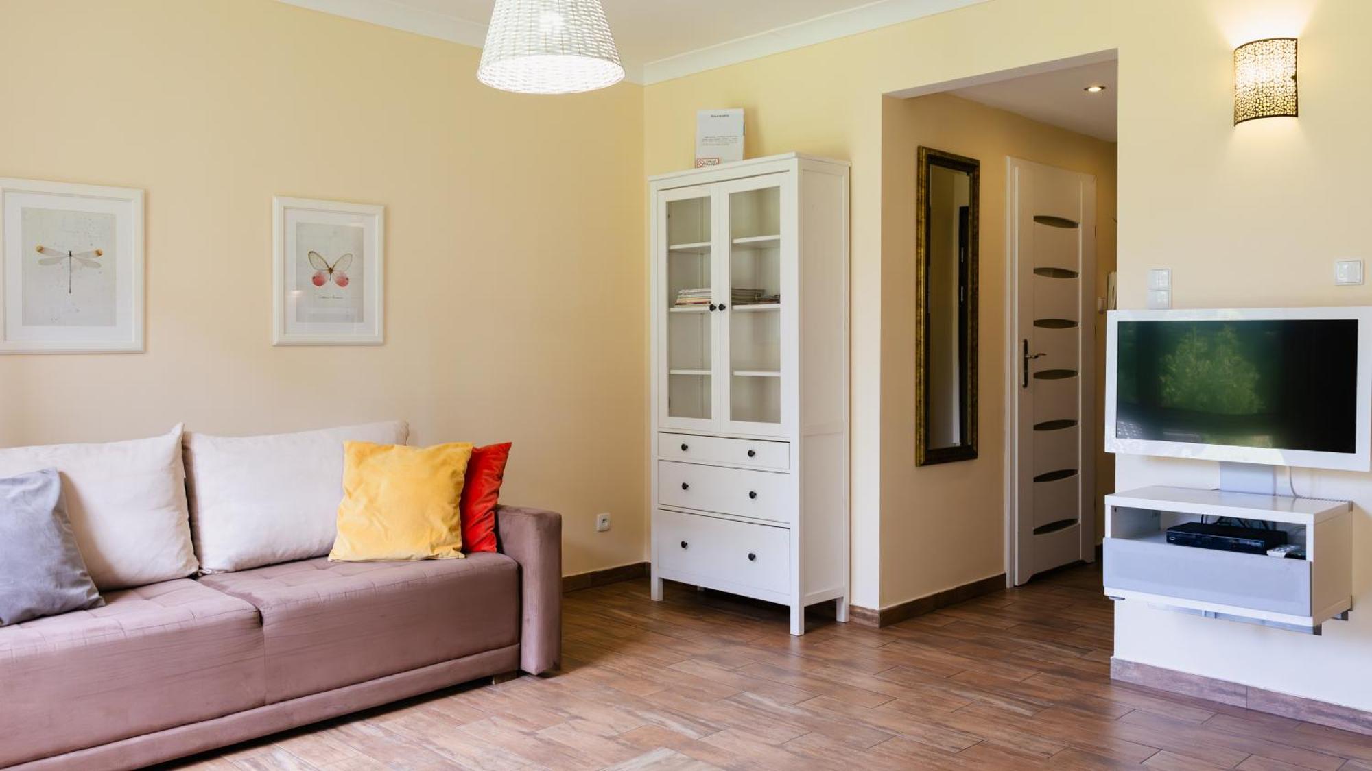 Apartamenty Sun & Snow Wczasowa W Sasiedztwie Lasu I Morza Ustka Ngoại thất bức ảnh