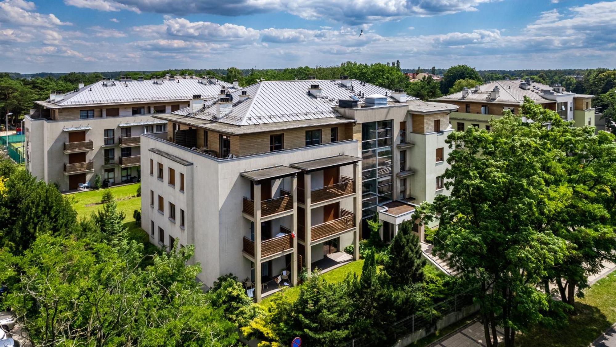 Apartamenty Sun & Snow Wczasowa W Sasiedztwie Lasu I Morza Ustka Ngoại thất bức ảnh