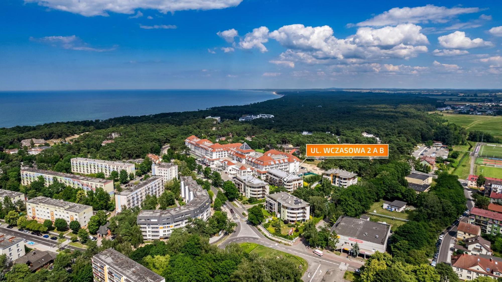 Apartamenty Sun & Snow Wczasowa W Sasiedztwie Lasu I Morza Ustka Ngoại thất bức ảnh