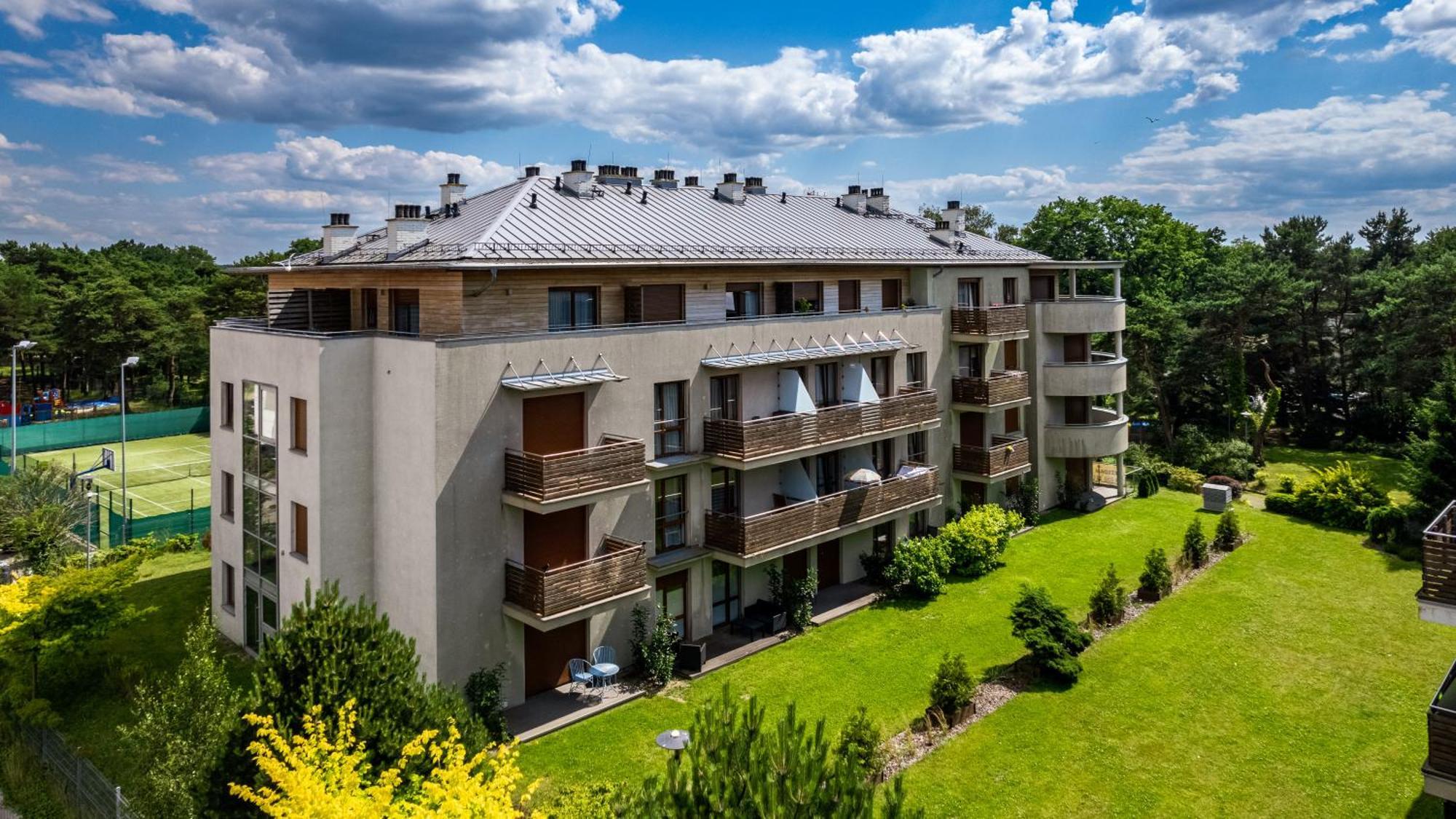 Apartamenty Sun & Snow Wczasowa W Sasiedztwie Lasu I Morza Ustka Ngoại thất bức ảnh
