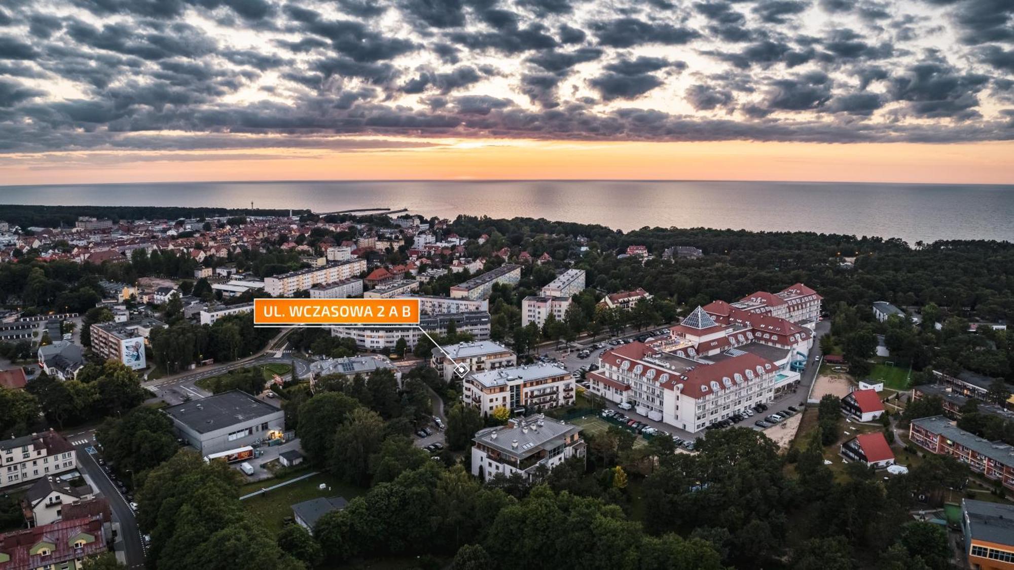 Apartamenty Sun & Snow Wczasowa W Sasiedztwie Lasu I Morza Ustka Ngoại thất bức ảnh