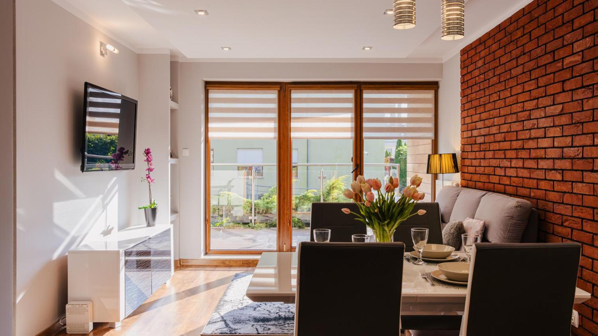 Apartamenty Sun & Snow Wczasowa W Sasiedztwie Lasu I Morza Ustka Ngoại thất bức ảnh