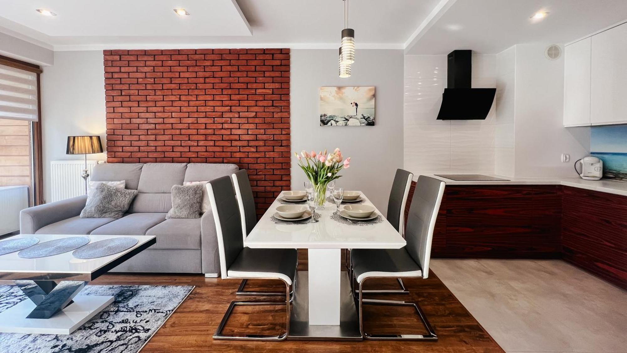 Apartamenty Sun & Snow Wczasowa W Sasiedztwie Lasu I Morza Ustka Ngoại thất bức ảnh