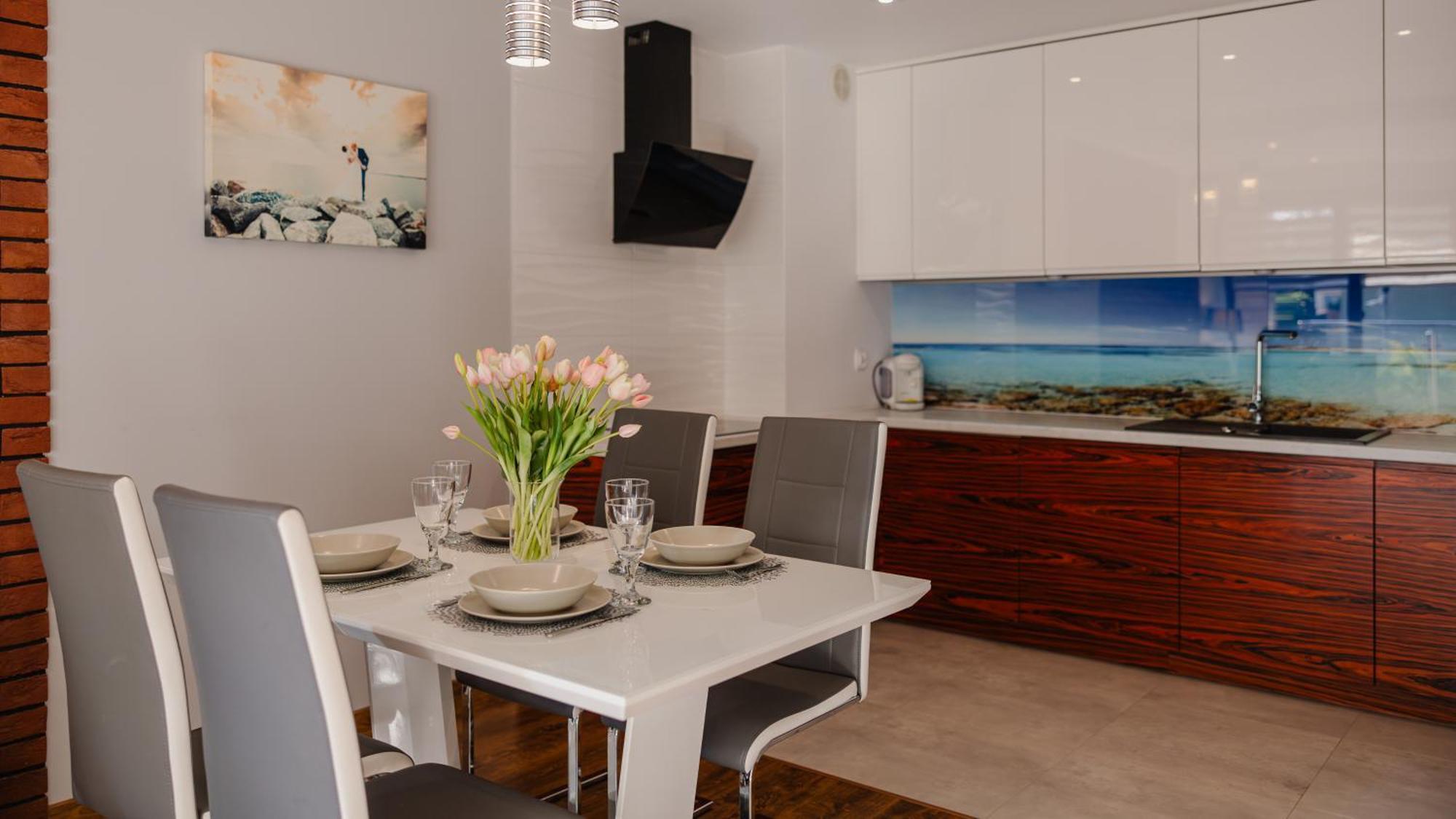 Apartamenty Sun & Snow Wczasowa W Sasiedztwie Lasu I Morza Ustka Ngoại thất bức ảnh