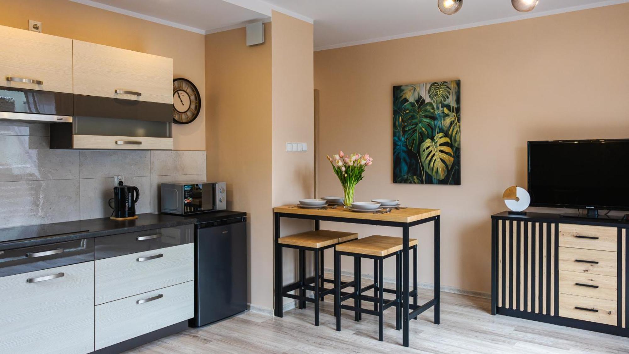 Apartamenty Sun & Snow Wczasowa W Sasiedztwie Lasu I Morza Ustka Ngoại thất bức ảnh