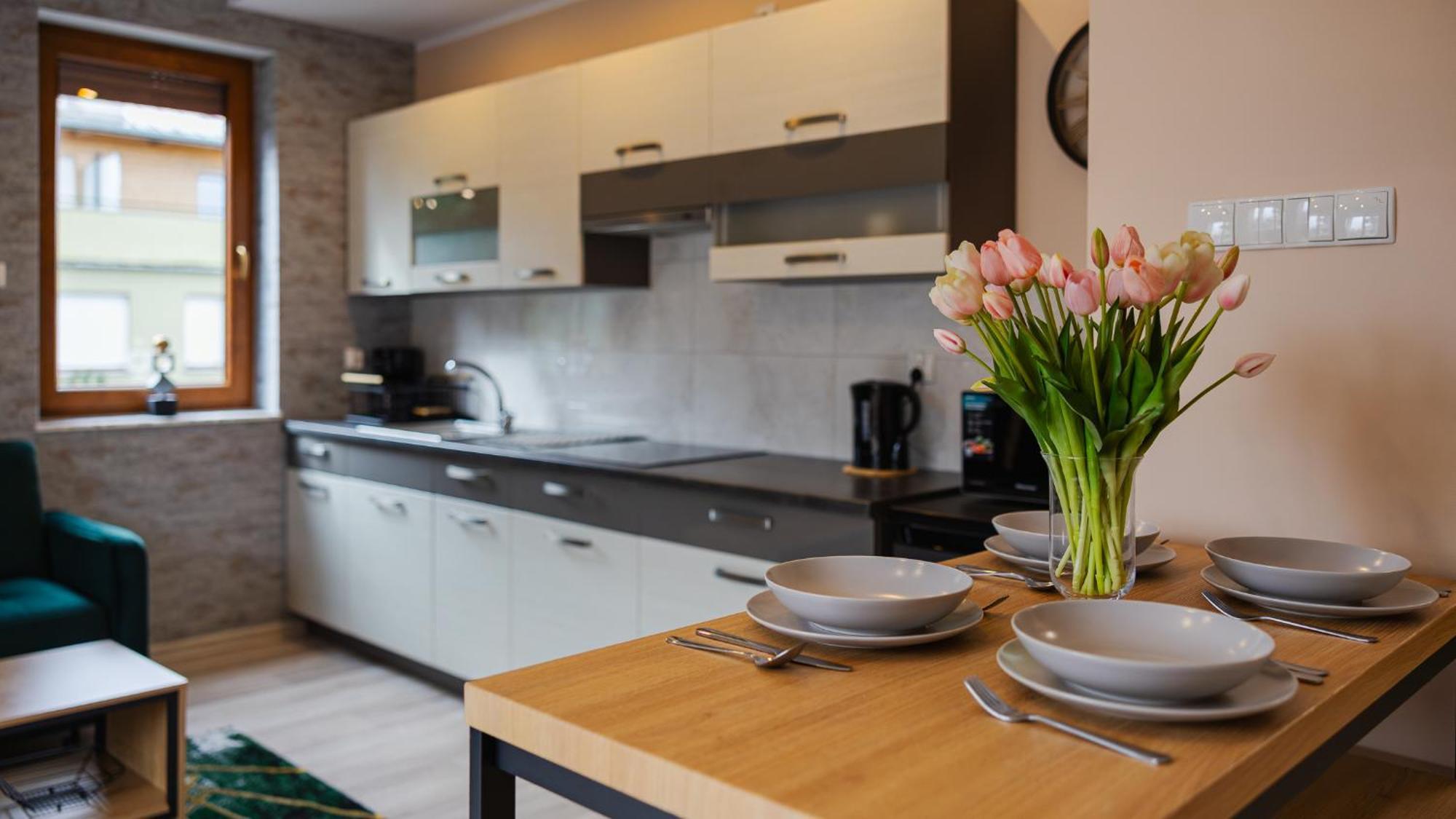 Apartamenty Sun & Snow Wczasowa W Sasiedztwie Lasu I Morza Ustka Ngoại thất bức ảnh