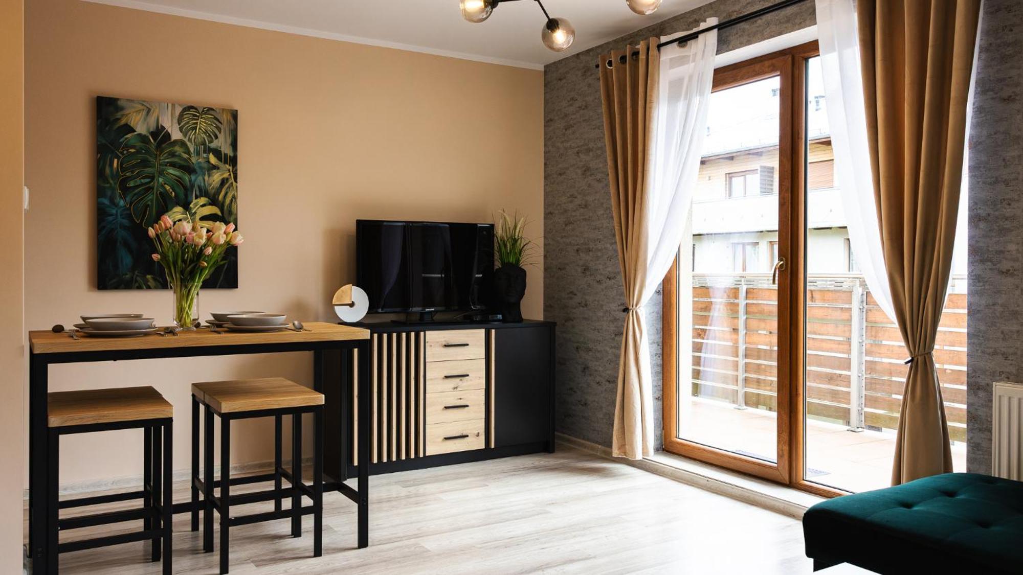 Apartamenty Sun & Snow Wczasowa W Sasiedztwie Lasu I Morza Ustka Ngoại thất bức ảnh