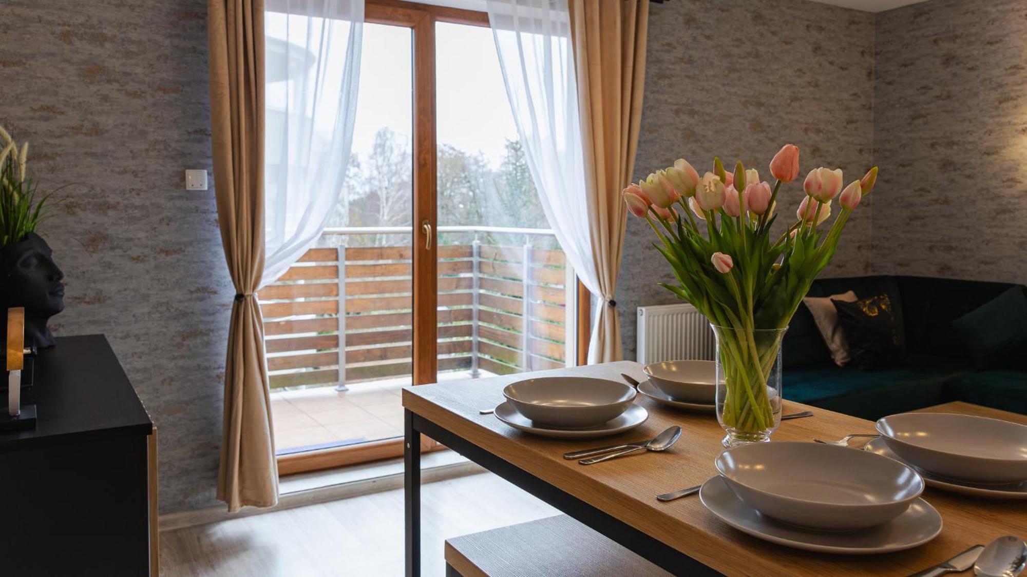 Apartamenty Sun & Snow Wczasowa W Sasiedztwie Lasu I Morza Ustka Ngoại thất bức ảnh