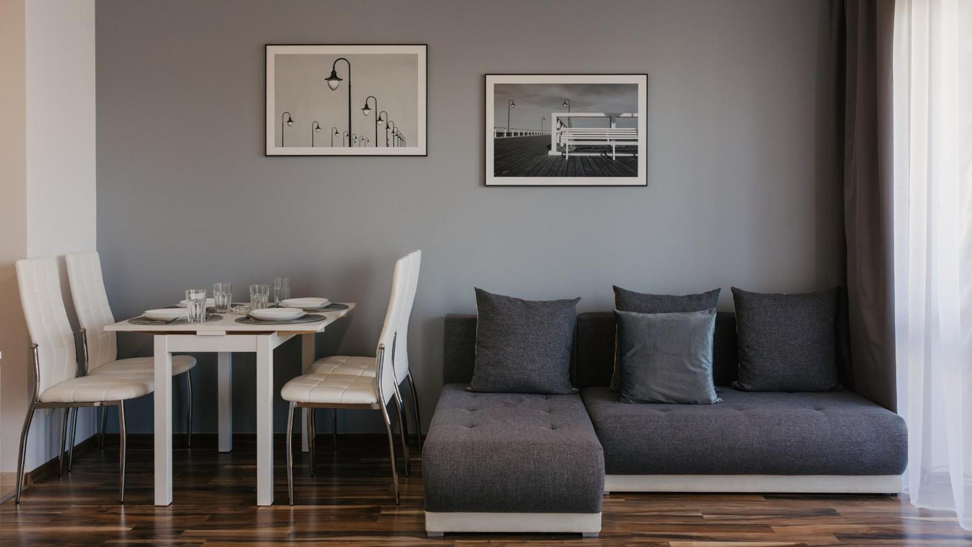 Apartamenty Sun & Snow Wczasowa W Sasiedztwie Lasu I Morza Ustka Ngoại thất bức ảnh