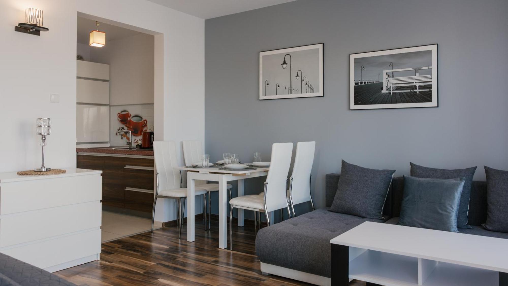 Apartamenty Sun & Snow Wczasowa W Sasiedztwie Lasu I Morza Ustka Ngoại thất bức ảnh