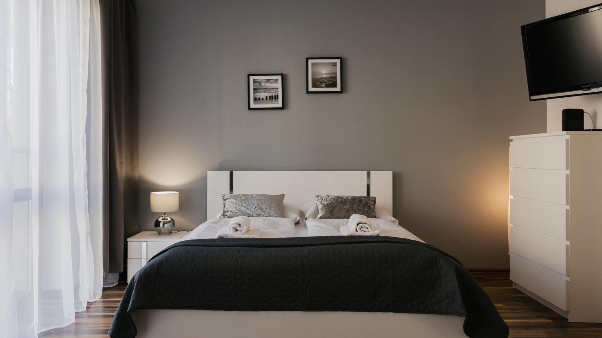 Apartamenty Sun & Snow Wczasowa W Sasiedztwie Lasu I Morza Ustka Ngoại thất bức ảnh