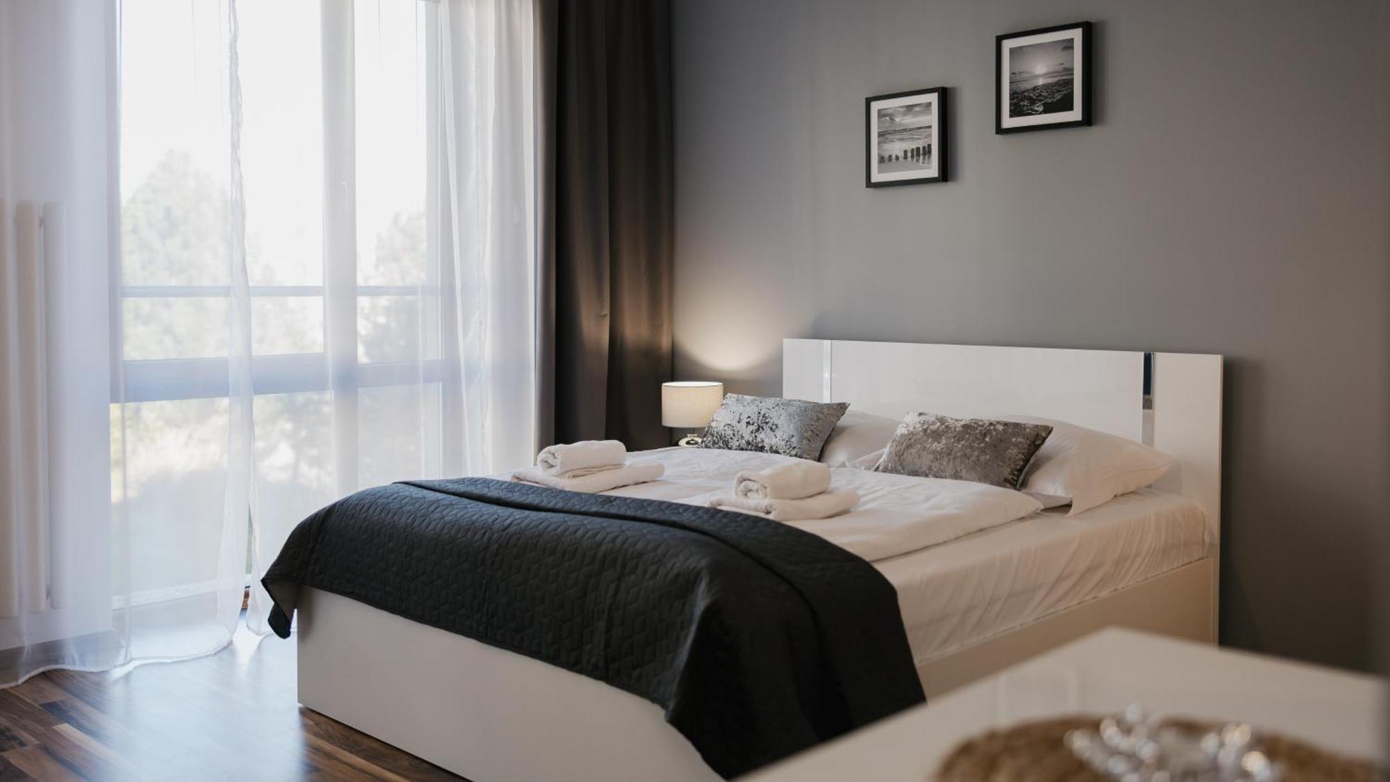 Apartamenty Sun & Snow Wczasowa W Sasiedztwie Lasu I Morza Ustka Ngoại thất bức ảnh