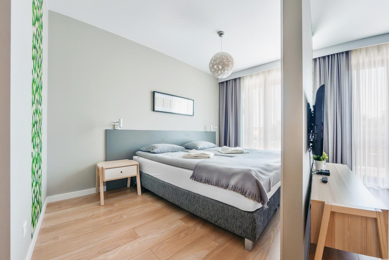 Apartamenty Sun & Snow Wczasowa W Sasiedztwie Lasu I Morza Ustka Ngoại thất bức ảnh
