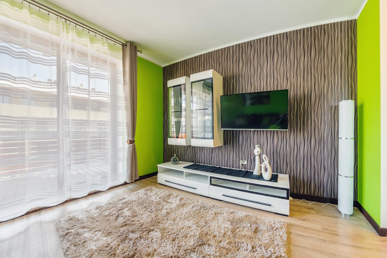 Apartamenty Sun & Snow Wczasowa W Sasiedztwie Lasu I Morza Ustka Ngoại thất bức ảnh