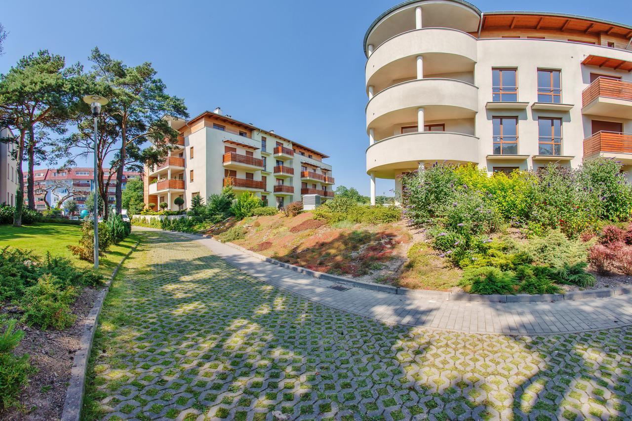 Apartamenty Sun & Snow Wczasowa W Sasiedztwie Lasu I Morza Ustka Ngoại thất bức ảnh
