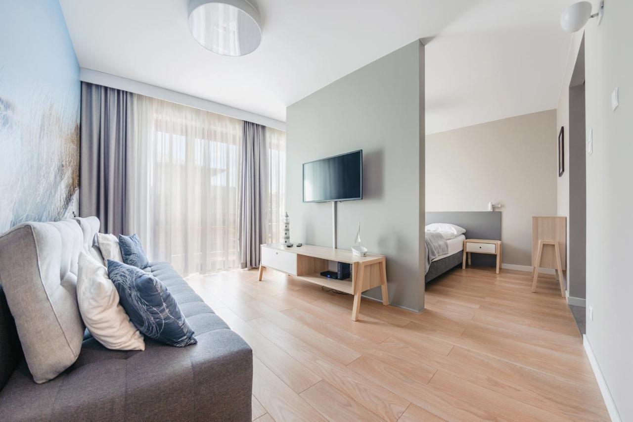 Apartamenty Sun & Snow Wczasowa W Sasiedztwie Lasu I Morza Ustka Ngoại thất bức ảnh