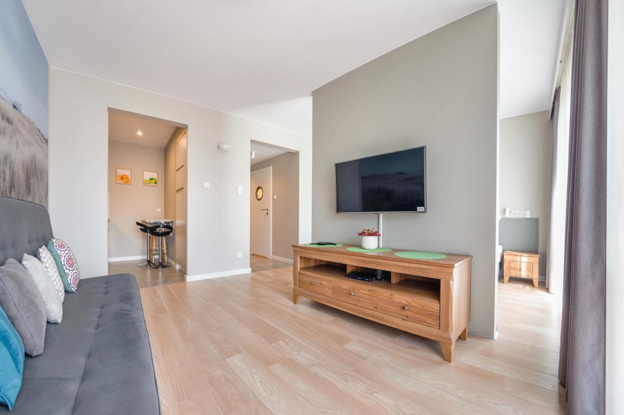 Apartamenty Sun & Snow Wczasowa W Sasiedztwie Lasu I Morza Ustka Ngoại thất bức ảnh