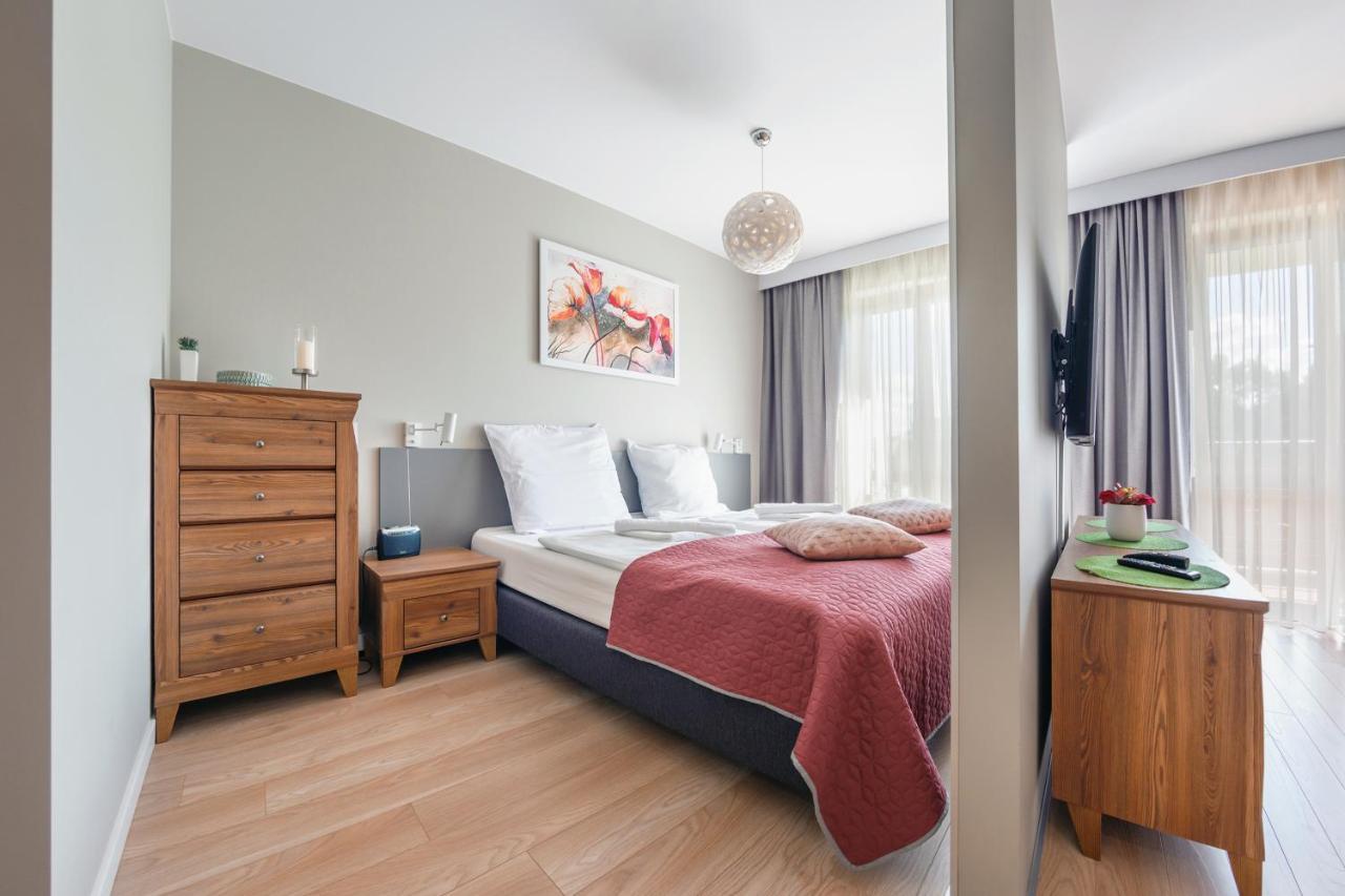 Apartamenty Sun & Snow Wczasowa W Sasiedztwie Lasu I Morza Ustka Ngoại thất bức ảnh