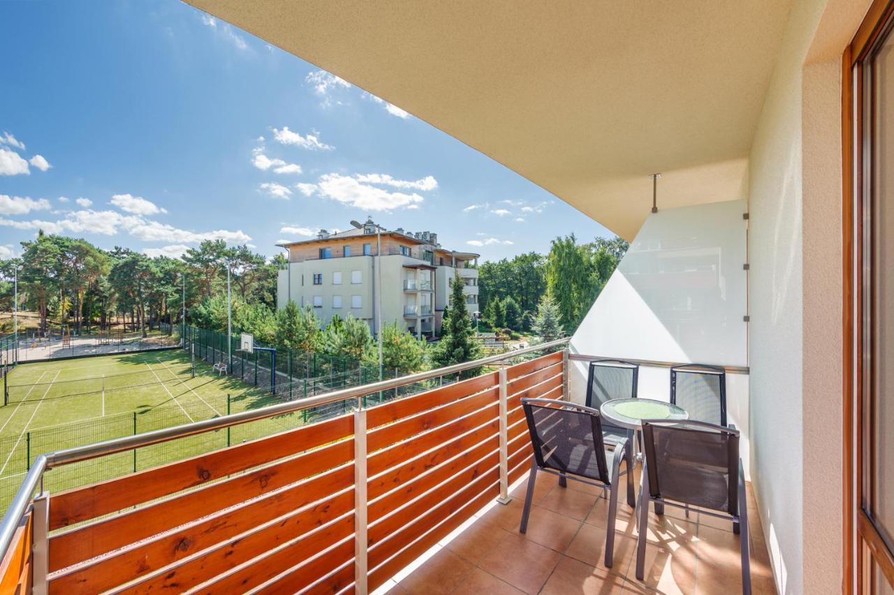 Apartamenty Sun & Snow Wczasowa W Sasiedztwie Lasu I Morza Ustka Ngoại thất bức ảnh