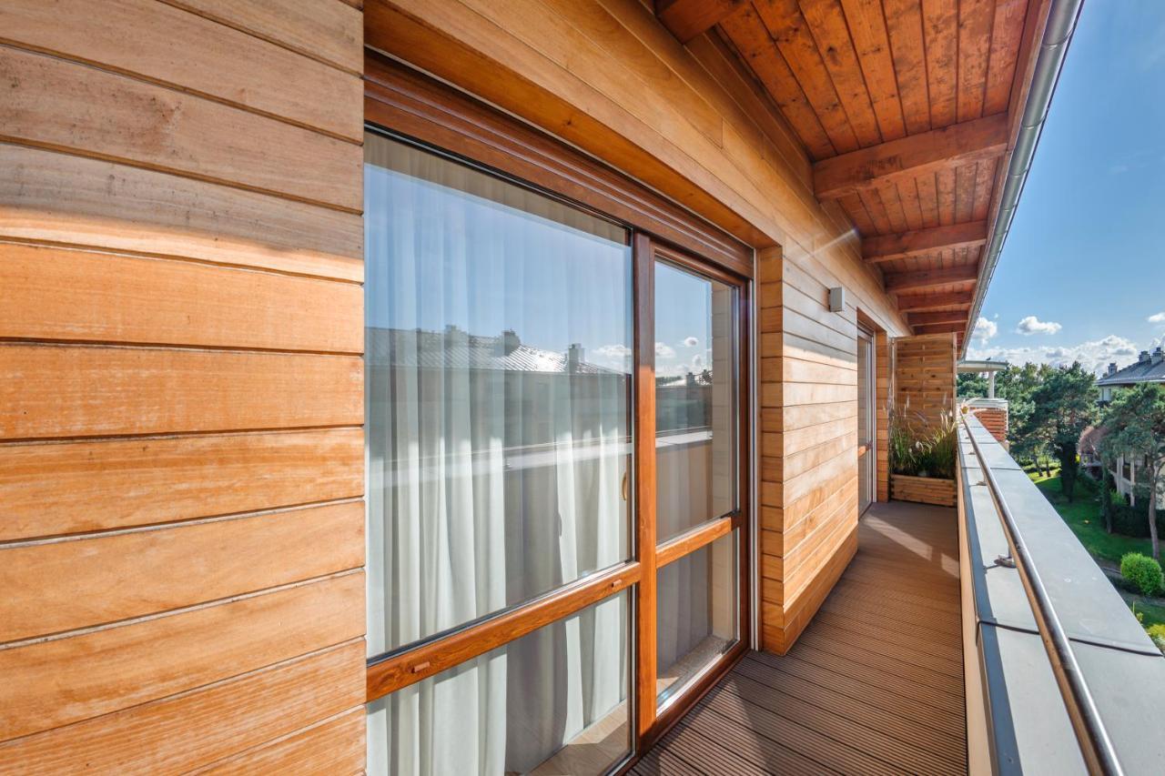 Apartamenty Sun & Snow Wczasowa W Sasiedztwie Lasu I Morza Ustka Ngoại thất bức ảnh