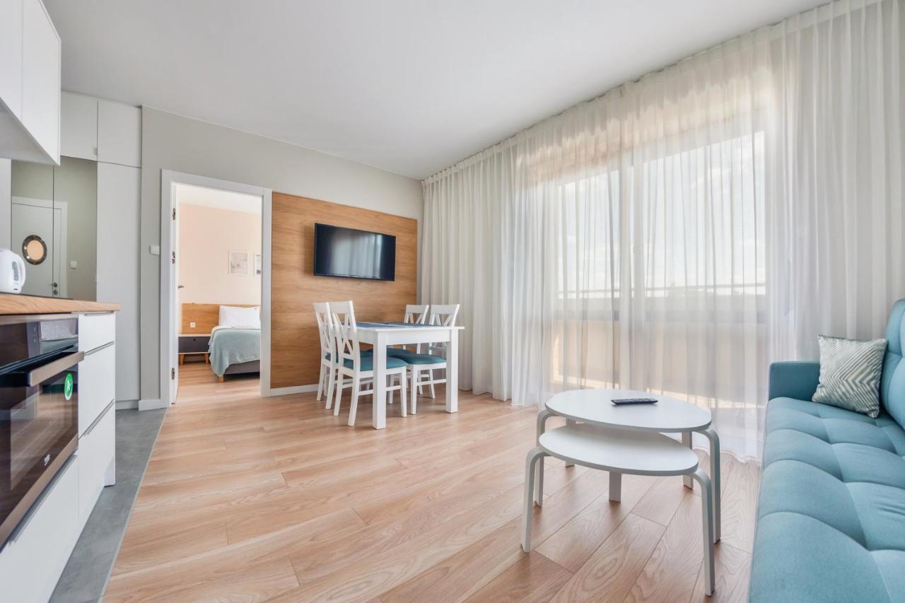 Apartamenty Sun & Snow Wczasowa W Sasiedztwie Lasu I Morza Ustka Ngoại thất bức ảnh