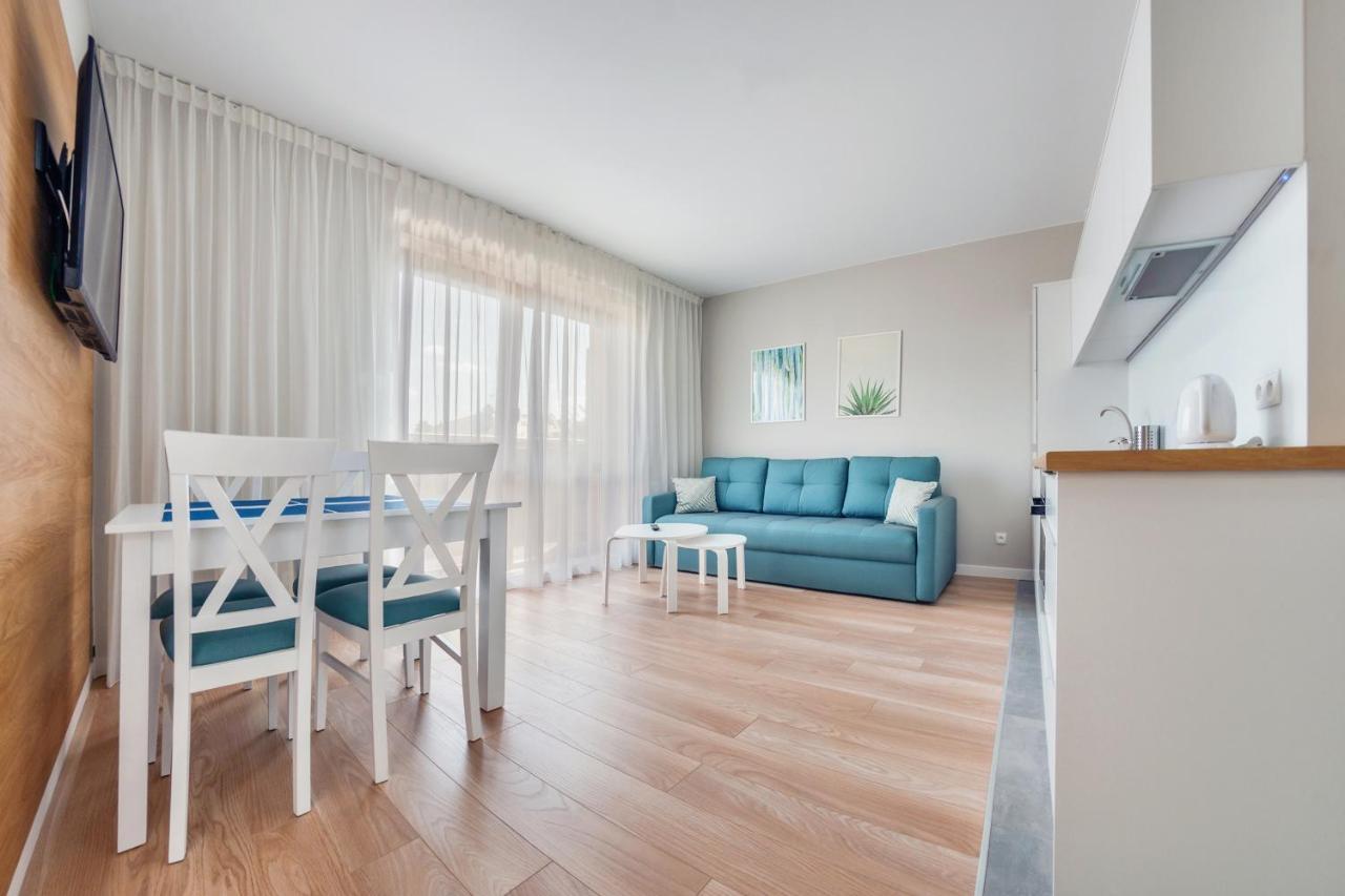 Apartamenty Sun & Snow Wczasowa W Sasiedztwie Lasu I Morza Ustka Ngoại thất bức ảnh
