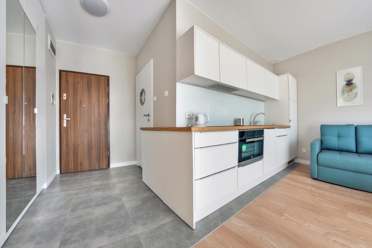 Apartamenty Sun & Snow Wczasowa W Sasiedztwie Lasu I Morza Ustka Ngoại thất bức ảnh