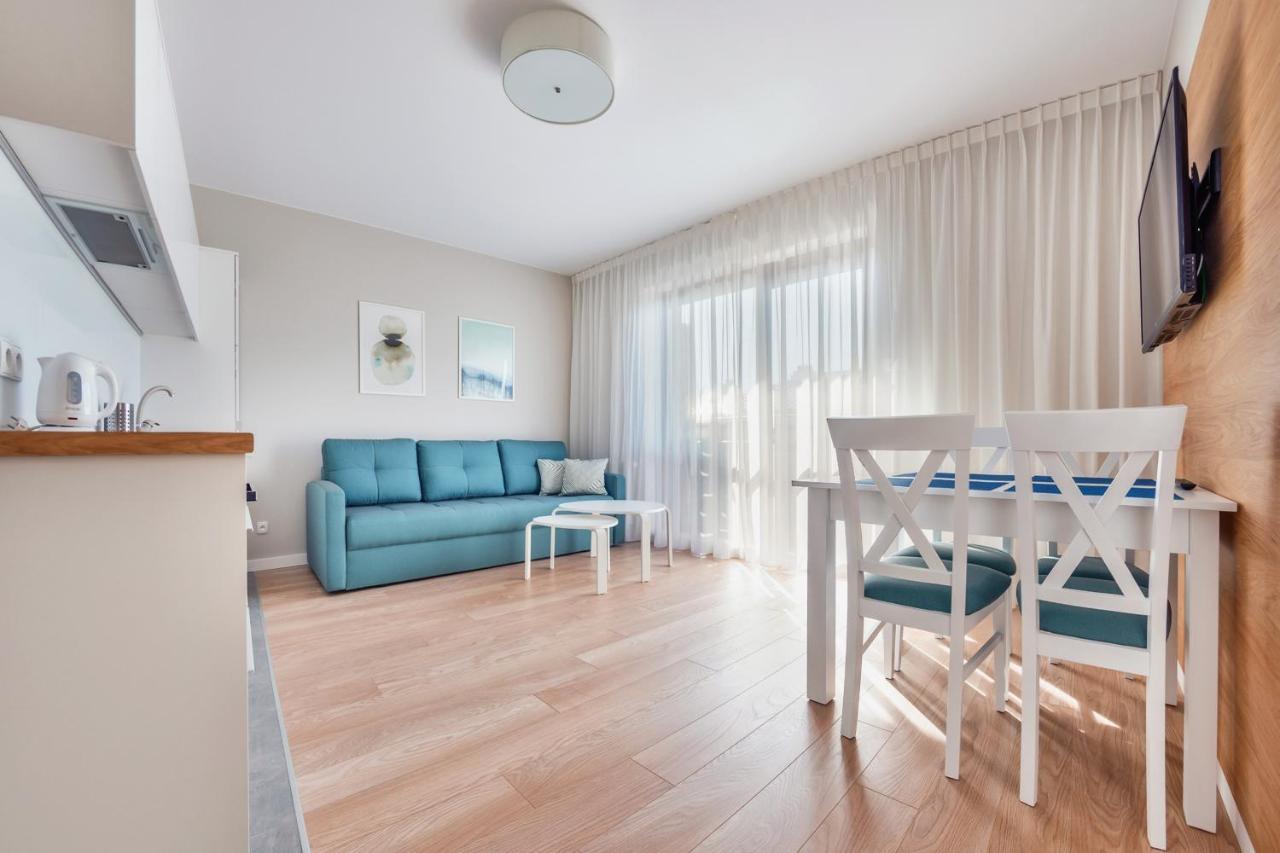 Apartamenty Sun & Snow Wczasowa W Sasiedztwie Lasu I Morza Ustka Ngoại thất bức ảnh