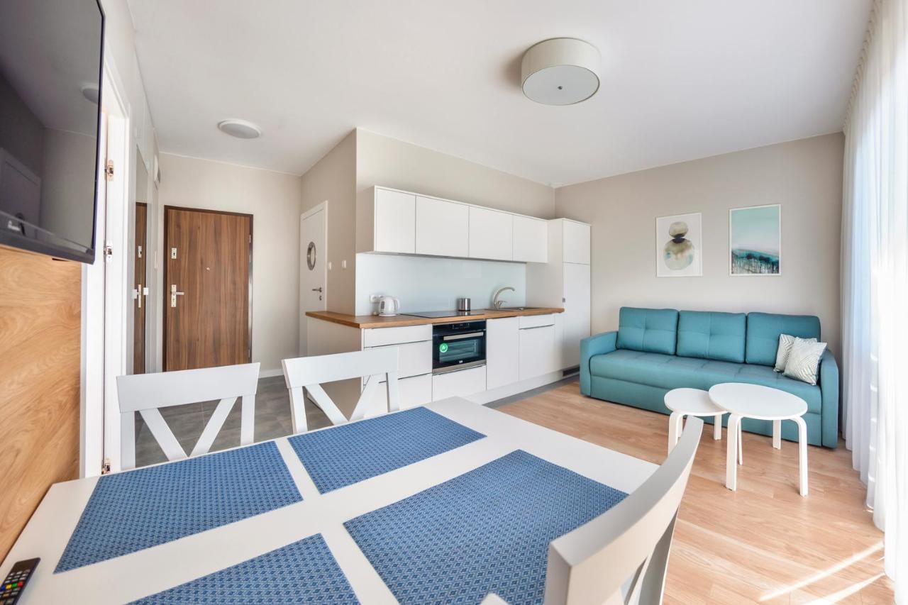 Apartamenty Sun & Snow Wczasowa W Sasiedztwie Lasu I Morza Ustka Ngoại thất bức ảnh
