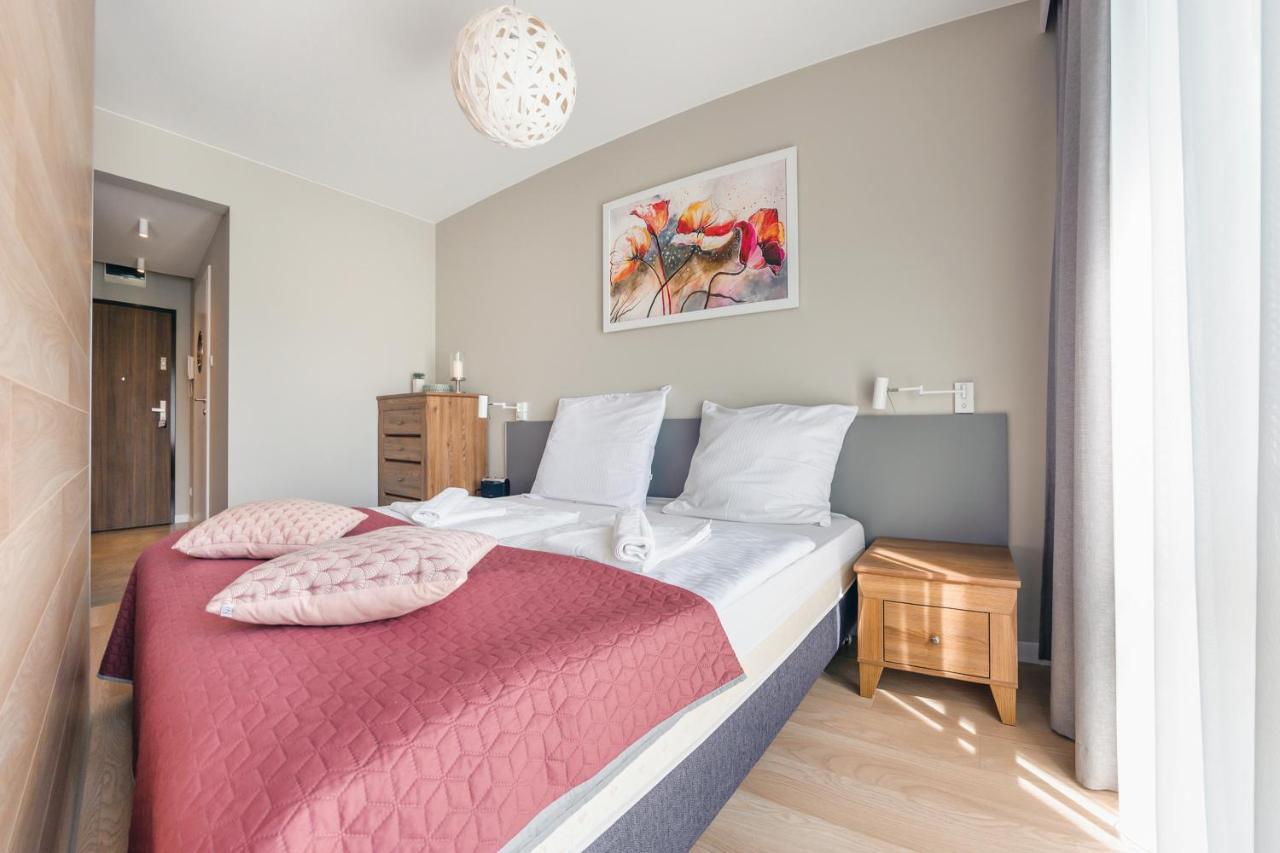 Apartamenty Sun & Snow Wczasowa W Sasiedztwie Lasu I Morza Ustka Ngoại thất bức ảnh