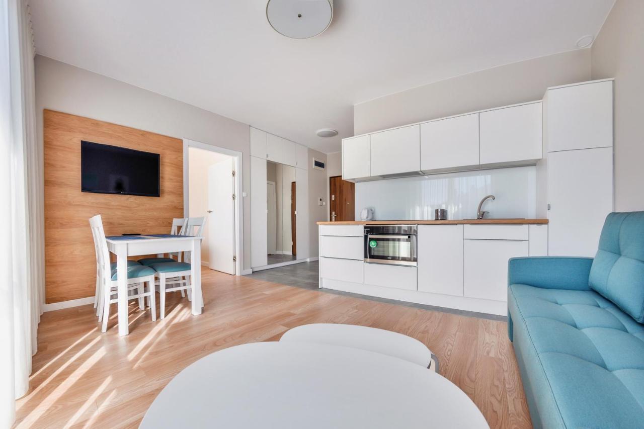 Apartamenty Sun & Snow Wczasowa W Sasiedztwie Lasu I Morza Ustka Ngoại thất bức ảnh
