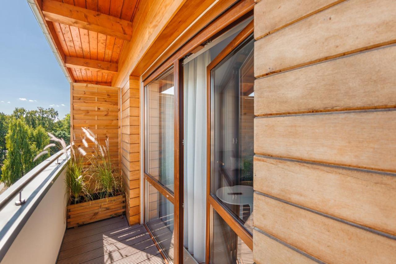 Apartamenty Sun & Snow Wczasowa W Sasiedztwie Lasu I Morza Ustka Ngoại thất bức ảnh