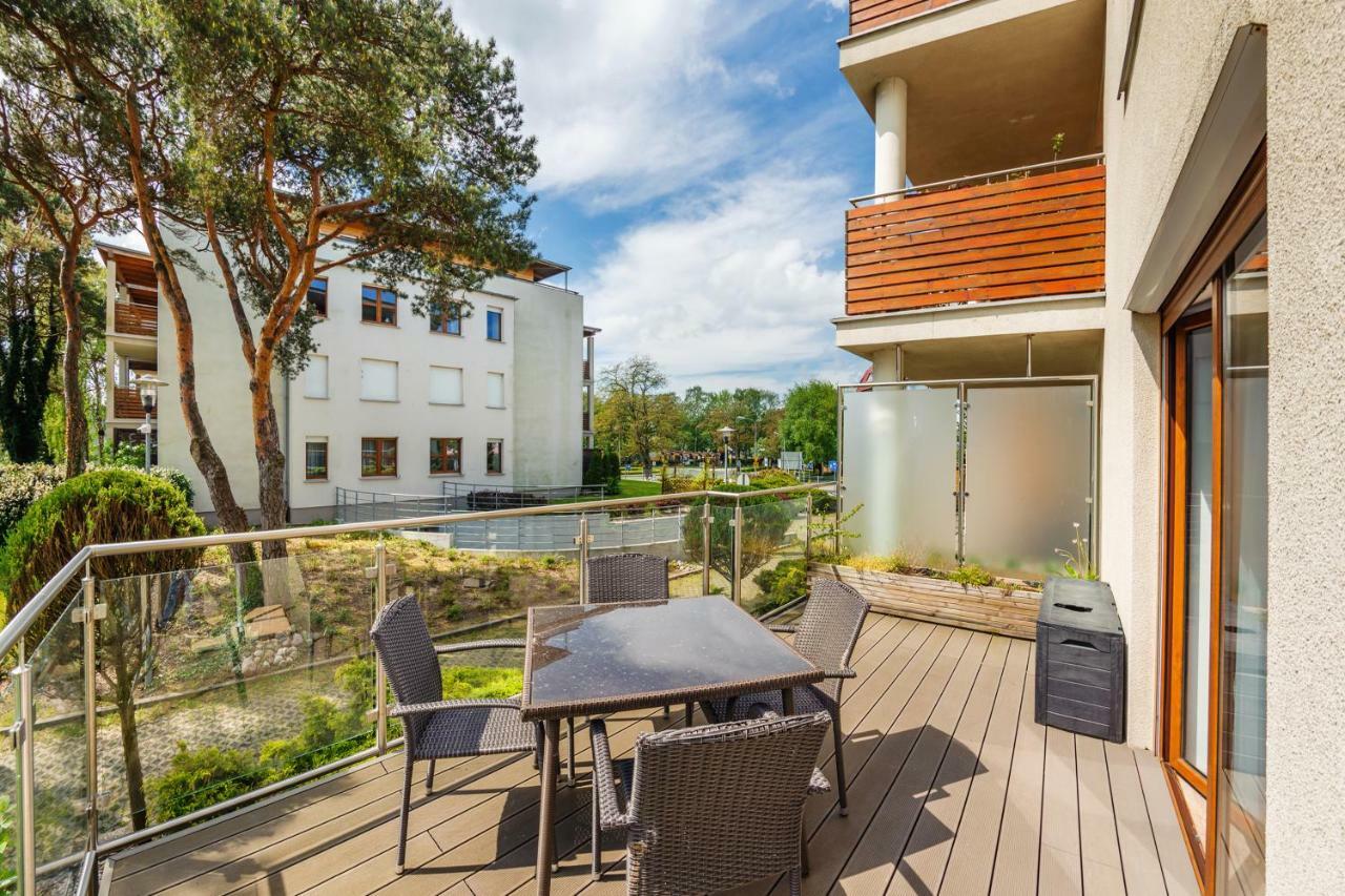 Apartamenty Sun & Snow Wczasowa W Sasiedztwie Lasu I Morza Ustka Ngoại thất bức ảnh