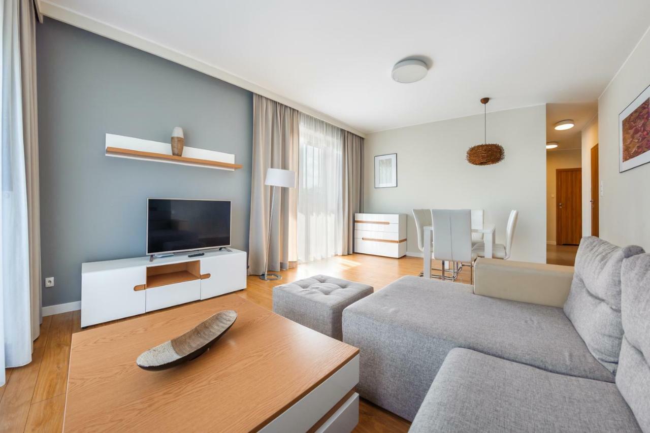 Apartamenty Sun & Snow Wczasowa W Sasiedztwie Lasu I Morza Ustka Ngoại thất bức ảnh