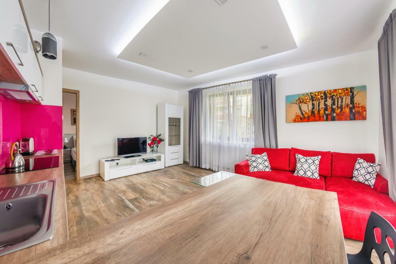 Apartamenty Sun & Snow Wczasowa W Sasiedztwie Lasu I Morza Ustka Ngoại thất bức ảnh